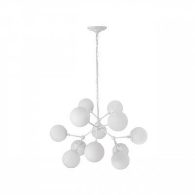 Подвесная люстра Crystal Lux Medea White SP12