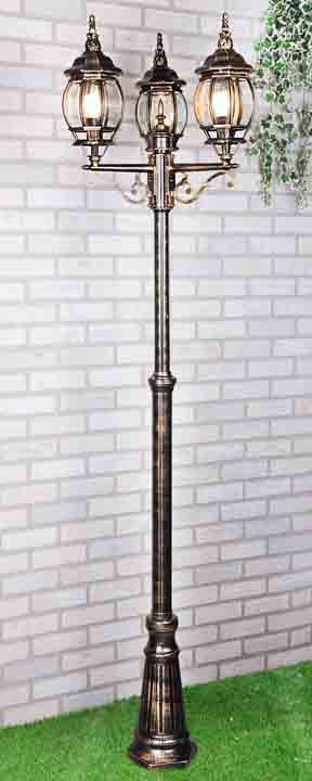 Садово-парковый светильник Elektrostandard NLG99HL005 черное золото