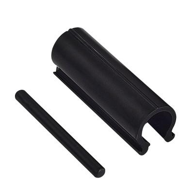 ST412.409.03 Фиксатор для крепления ремня на штанге ST-Luce Черный