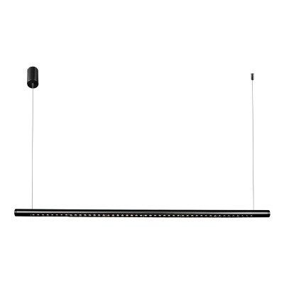 SL6238.413.01 Светильник подвесной ST-Luce черный/черный,латунь LED 1*28W 4000K