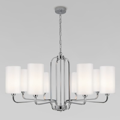 Подвесная люстра Eurosvet 60128/8 хром