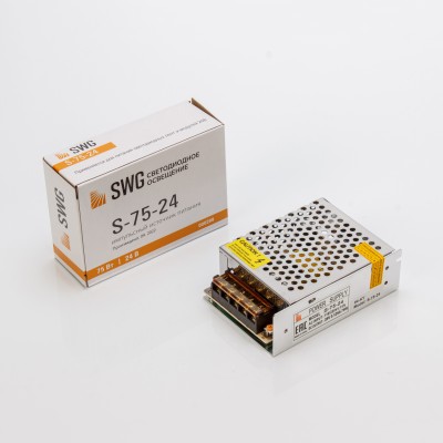 Блок питания S-75-24 000299