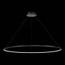 ST603.443.57 Светильник подвесной ST-Luce Черный/Белый LED 1*57W 4000K