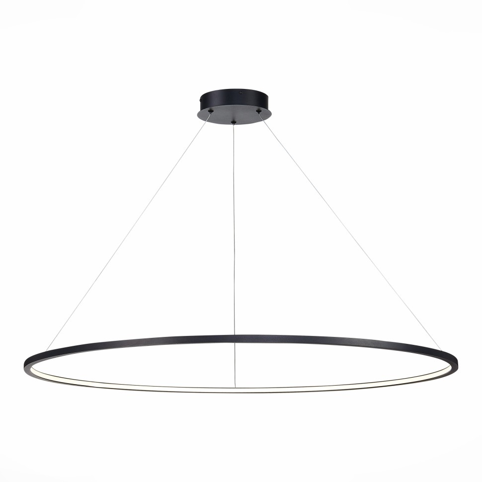 ST603.443.57 Светильник подвесной ST-Luce Черный/Белый LED 1*57W 4000K