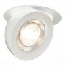 ST654.538.10 Св-к встр. Белый LED 1*10W 3000K 850Lm Ra>90 38° IP20 D109xH60 180-240V