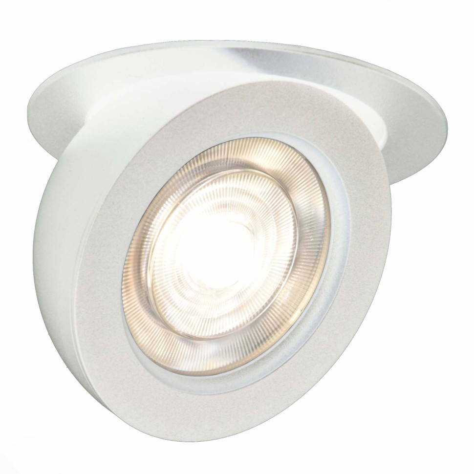 ST654.538.10 Св-к встр. Белый LED 1*10W 3000K 850Lm Ra>90 38° IP20 D109xH60 180-240V