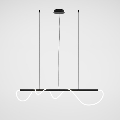 Подвесной светильник Maytoni MOD146PL-L30B3K