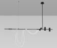 Люстра на штанге Kink Light 08039-180A,19