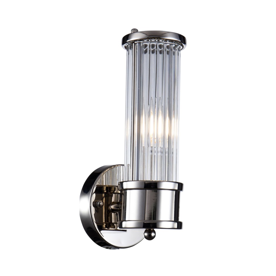 Настенный светильник Delight Collection KM0768W-1 nickel