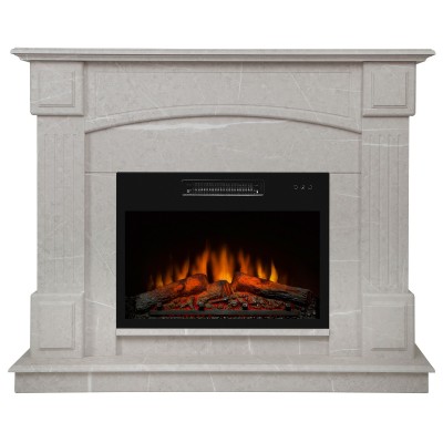 Электрокамин Carolina 24/25,5 WT-F714 с очагом Kendal 24