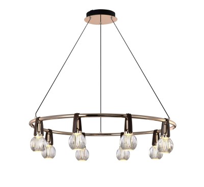 Люстра Delight Collection P0853-8C s-gold