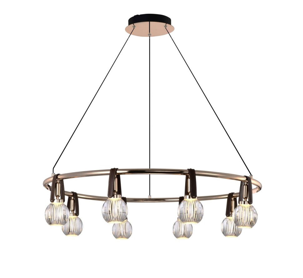 Люстра Delight Collection P0853-8C s-gold