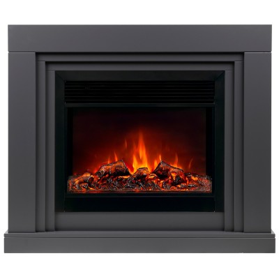 Электрокамин Stanley 26 GR с очагом Moonblaze Deluxe Black