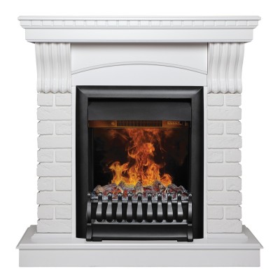 Электрокамин Jazz WT с очагом 3D Oregan