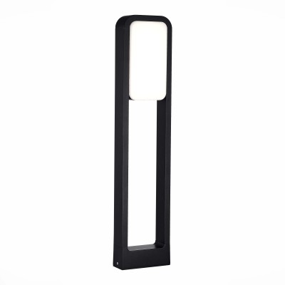 SL9509.405.01 Светильник уличный наземный ST-Luce Черный/Белый LED 1*15W 4000K