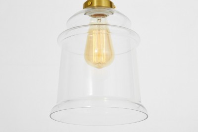 Подвесной светильник Lumina Deco Moletti LDP 6844-1 MD+PR