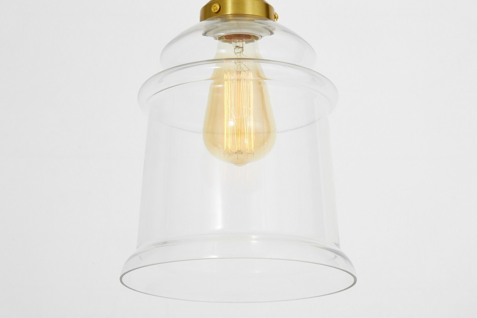 Подвесной светильник Lumina Deco Moletti LDP 6844-1 MD+PR