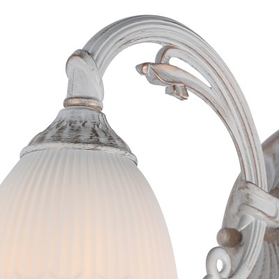 Настенные светильники Бра Escada 1114/1A E27*60W White