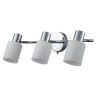 Настенные светильники Споты Escada 10178/3A E14*40W Chrome