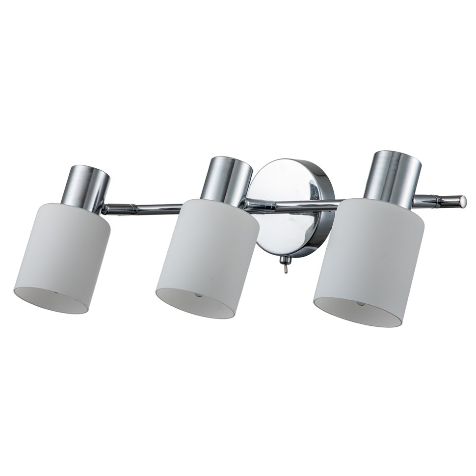 Настенные светильники Споты Escada 10178/3A E14*40W Chrome