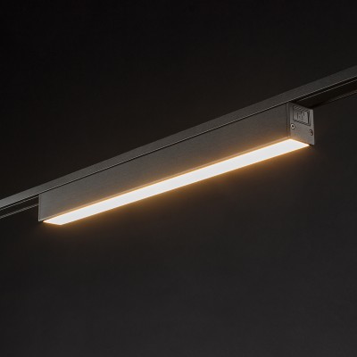 Светильник трековый SLIM DL-SLIM-DFBL-12-CCT 022076