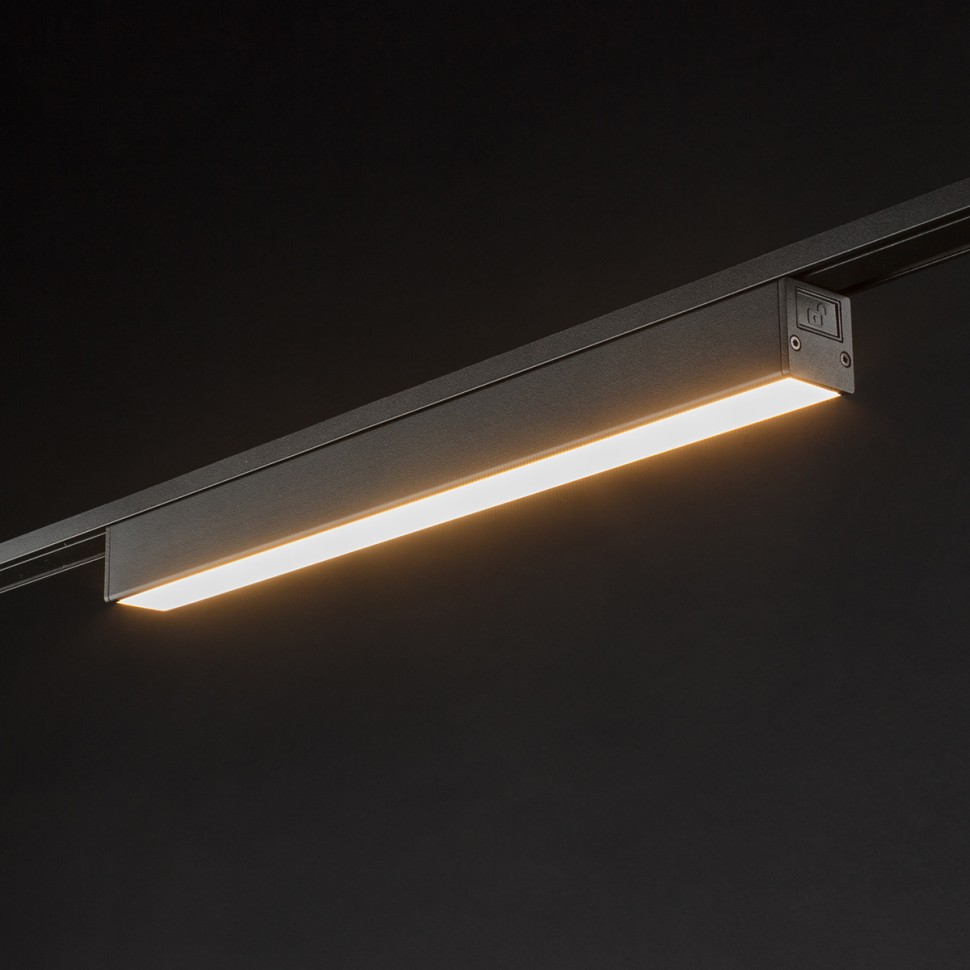 Светильник трековый SLIM DL-SLIM-DFBL-12-CCT 022076