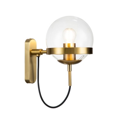 INDIGO Настенный светильник FACCETTA 13005/1W Bronze