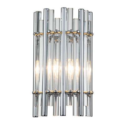 INDIGO Настенный светильникVIOLINO 12025/1W Chrome