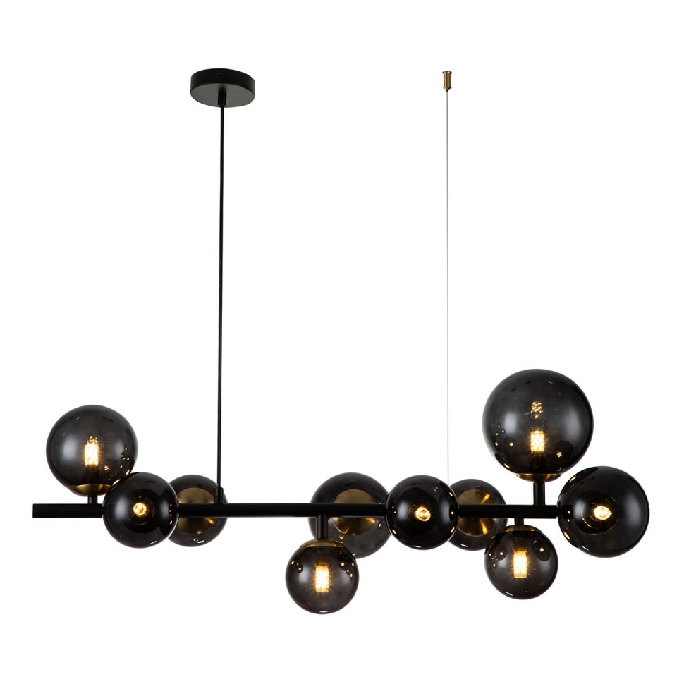INDIGO Подвесной светильник MOLECOLA 11018/10P Black