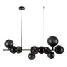 INDIGO Подвесной светильник MOLECOLA 11018/10P Black