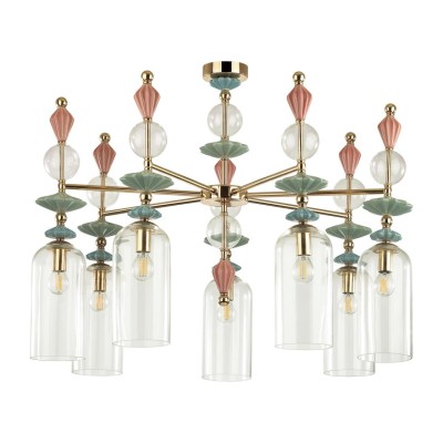 Люстра на штанге Odeon Light 4855/7C