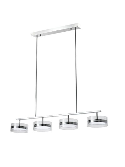 Люстра ZORTES DONUT ZRS.1802.04 Мощность-48Вт Тип лампы: Встроенный  Встроенный LED