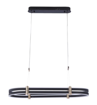 Светильник подвесной,    ZORTES   DUBLE-R  ZRS.30505.92 Мощность-92Вт Тип лампы: Встроенный LED