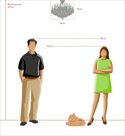Люстра на штанге MW-Light 232016506