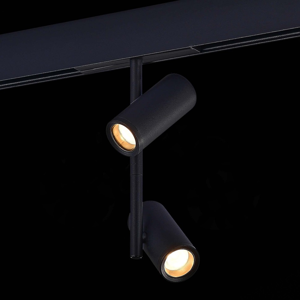 ST808.446.16 Магнитный трековый светильник Черный LED 1*16W 4000K 1 200Lm Ra>90 36° IP20 D45xH240 48