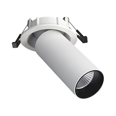 ST759.538.07 Св-к встр. Белый LED 1*7W 3000K 560Lm Ra&gt;90 60° IP20 D95xH156 220-240VV