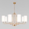 Подвесная люстра Eurosvet 60128/8 золото