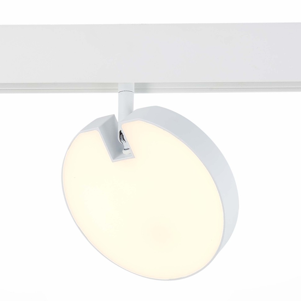ST359.536.15 Магнитный трековый светильник белый LED 1*15W 3000K 760Lm Ra>80 120° IP20 L150xW28xH211 48V