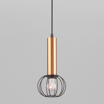 Подвесной светильник Eurosvet 50178/1 черный/бронза