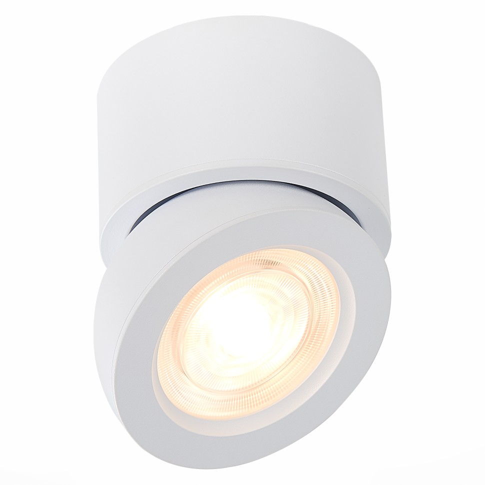 ST654.542.10 Светильник потолочный Белый LED 1*10W 4000K 850Lm Ra>90 38° IP20 D95xH96 180-240V