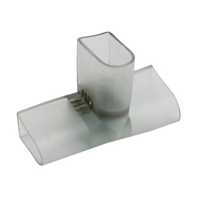 Т-коннектор для одноцветной/РГБ ленты CN-T-NE 007389