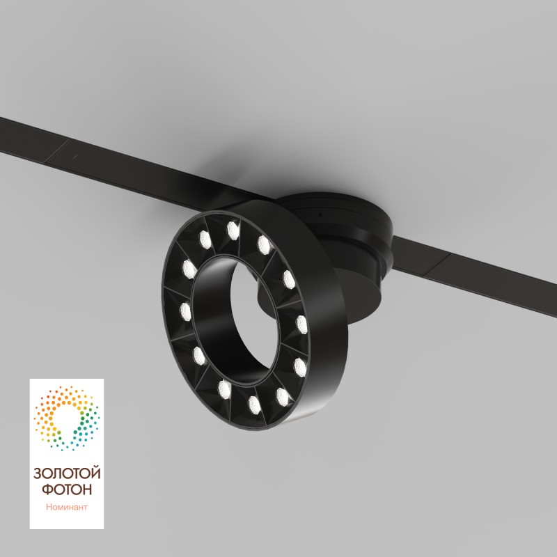 Светильник на шине Denkirs DK8030-BK