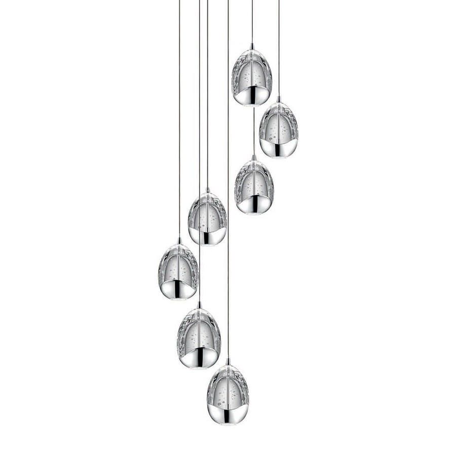 Подвесной светильник Delight Collection MD13003023-12A chrome