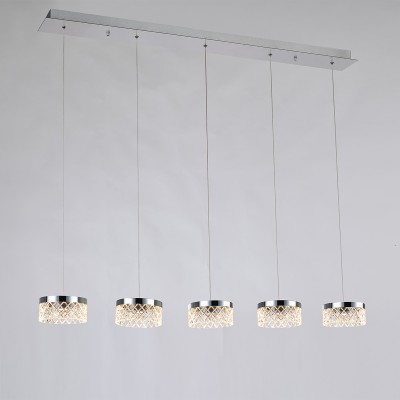 Подвесной светильник Delight Collection MD21020075-5B chrome