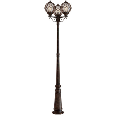 Фонарный уличный столб Maytoni O023FL-03G