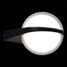 SL9510.401.01 Светильник уличный настенный ST-Luce Черный/Белый LED 2*6W 4000K