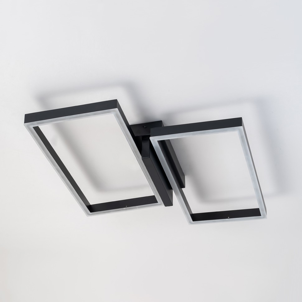 Светильники Потолочные Escada 10209/2 LED*60W Black