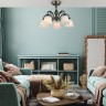 Люстры Потолочные Escada 1114/5PL E27*60W Bronze