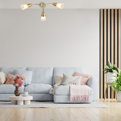 Люстры Потолочные Escada 1100/3P Е14*40W Gold