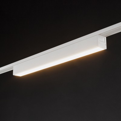 Светильник трековый SLIM DL-SLIM-DFWH-12-CCT 022077